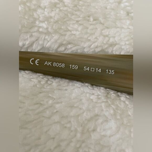 Anne Klein Womens Glasses NY Brown Frames AK 8058 FRAME ONLY - Picture 4 of 11